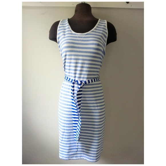Converse Dresses & Skirts - Converse One Star Stripe Tank Dress size XL